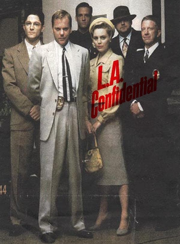 Постер L.A. Confidential